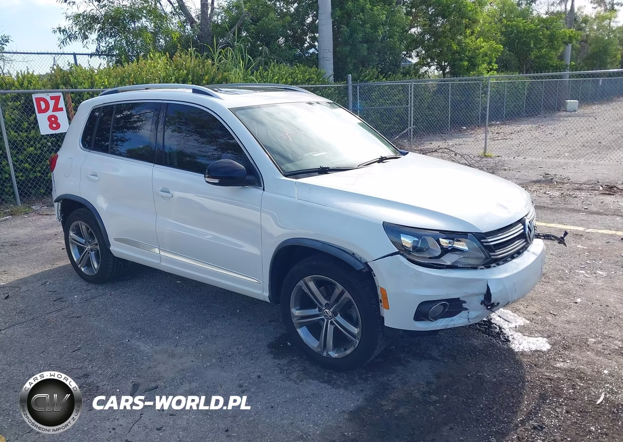 2017 Volkswagen Tiguan 2.0T Sport – zdjęcie 1 z 17