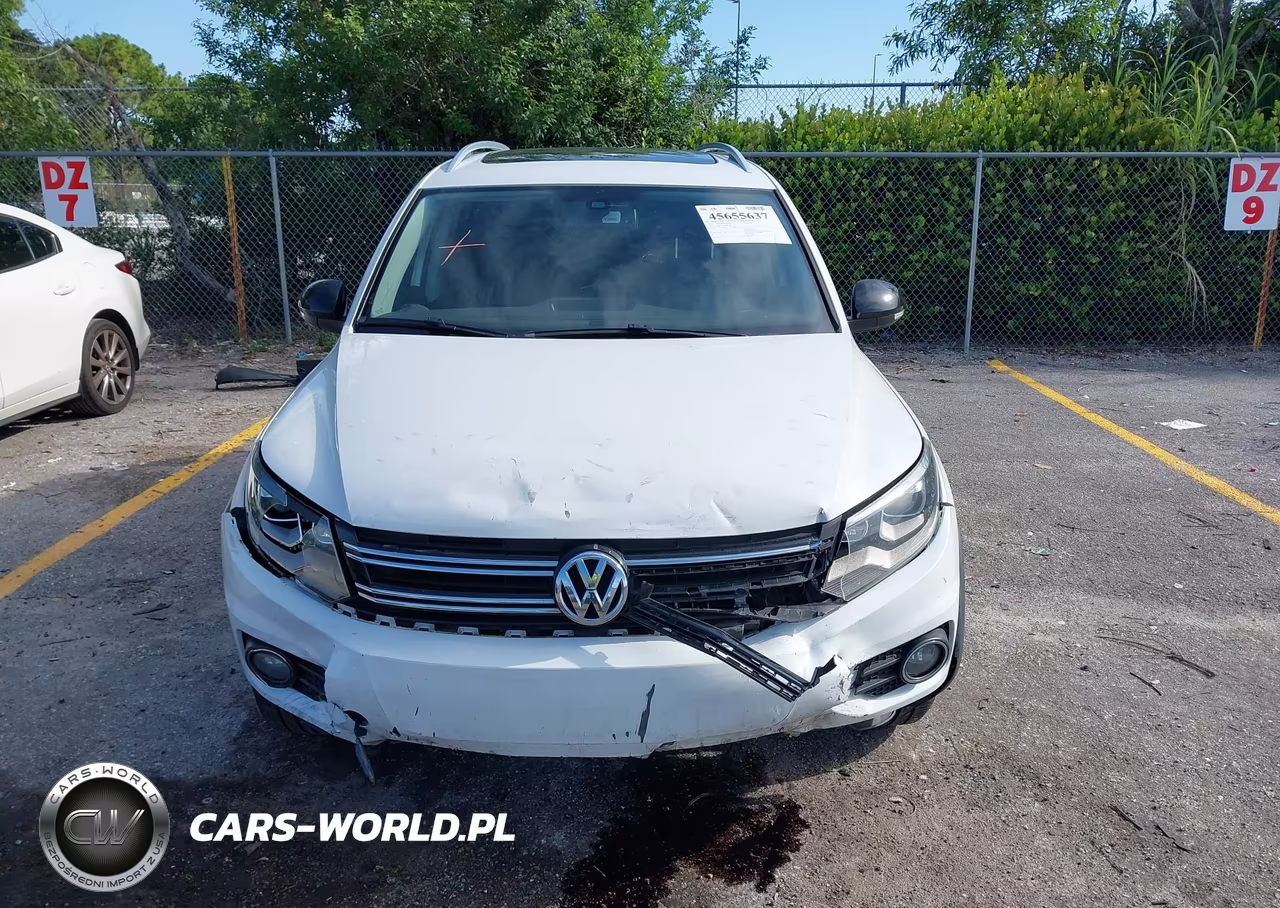 2017 Volkswagen Tiguan 2.0T Sport VIN:WVGTV7AX5HK013664 - 13
