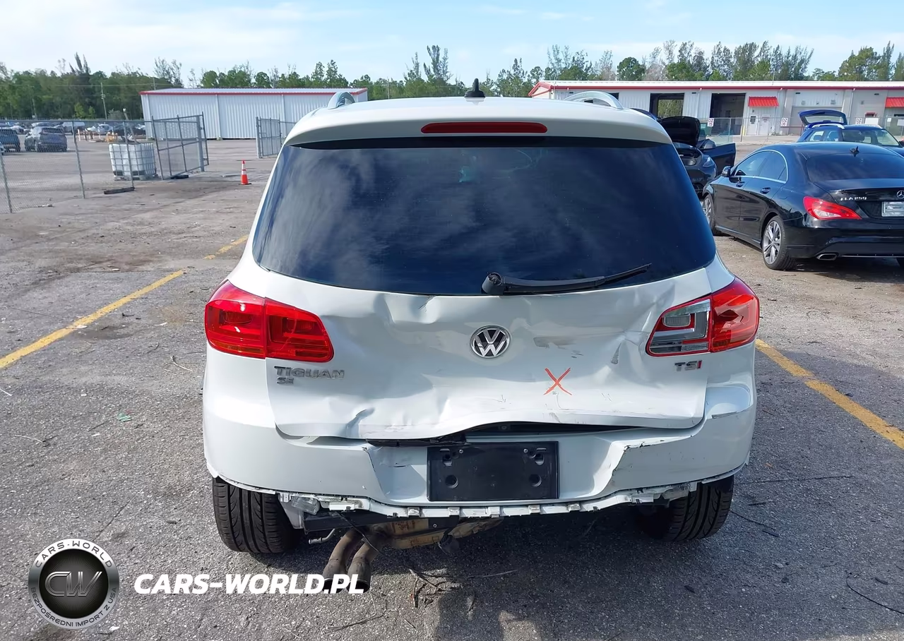 2017 Volkswagen Tiguan 2.0T Sport VIN:WVGTV7AX5HK013664 - 17