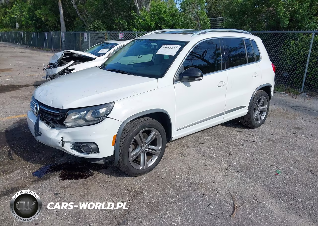 2017 Volkswagen Tiguan 2.0T Sport VIN:WVGTV7AX5HK013664 - 2