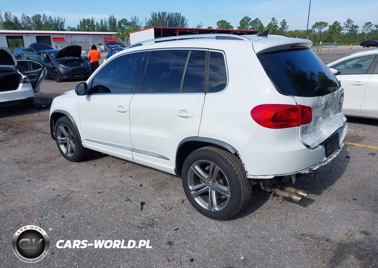 2017 Volkswagen Tiguan 2.0T Sport VIN:WVGTV7AX5HK013664 - 3