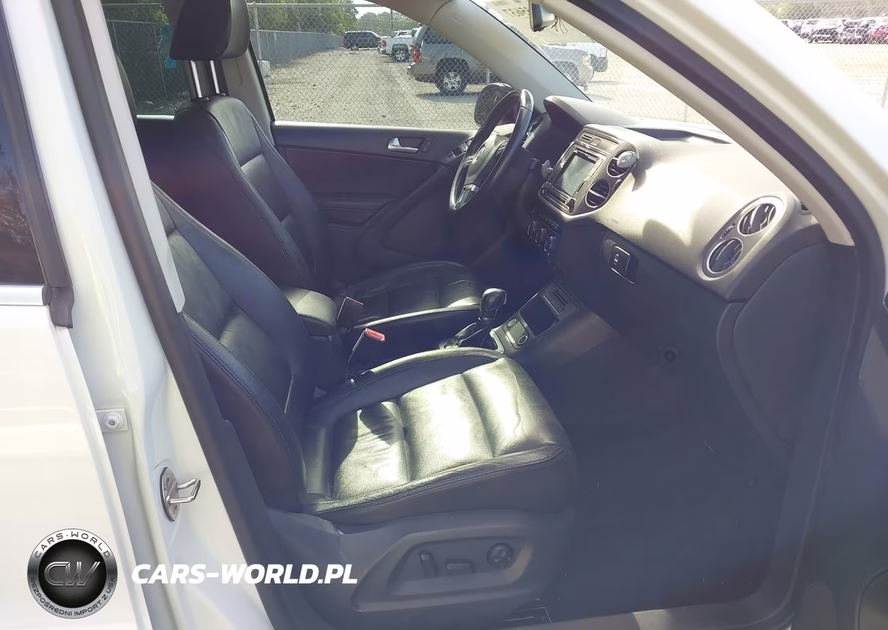 2017 Volkswagen Tiguan 2.0T Sport VIN:WVGTV7AX5HK013664 - 5
