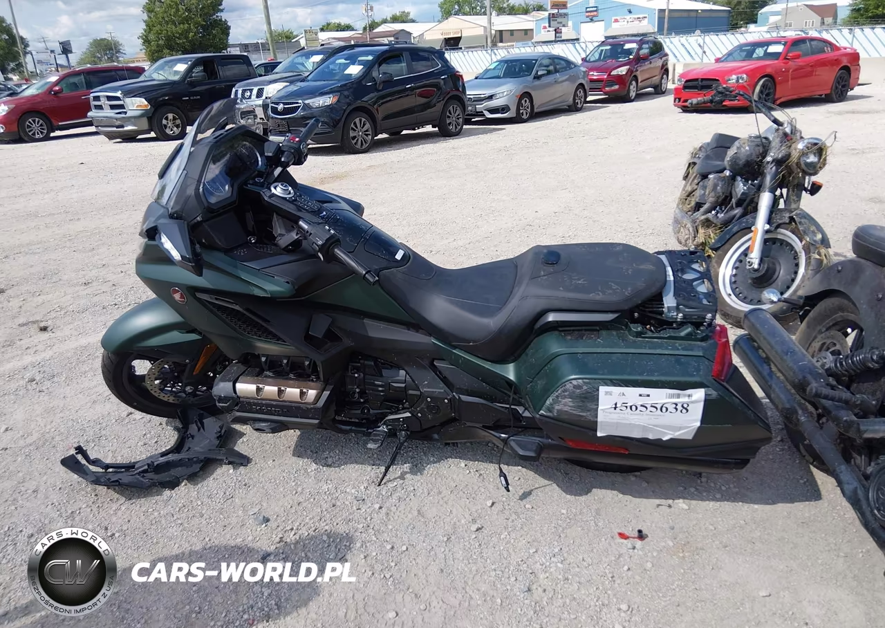 2024 Honda Gl1800 B VIN:JH2SC7948RK600577 - 13