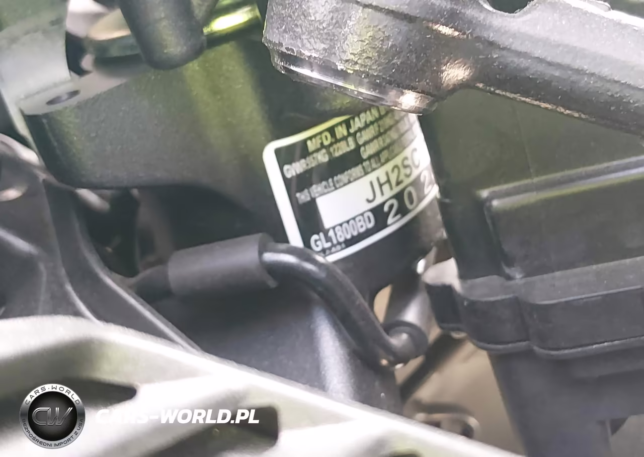 2024 Honda Gl1800 B VIN:JH2SC7948RK600577 - 14