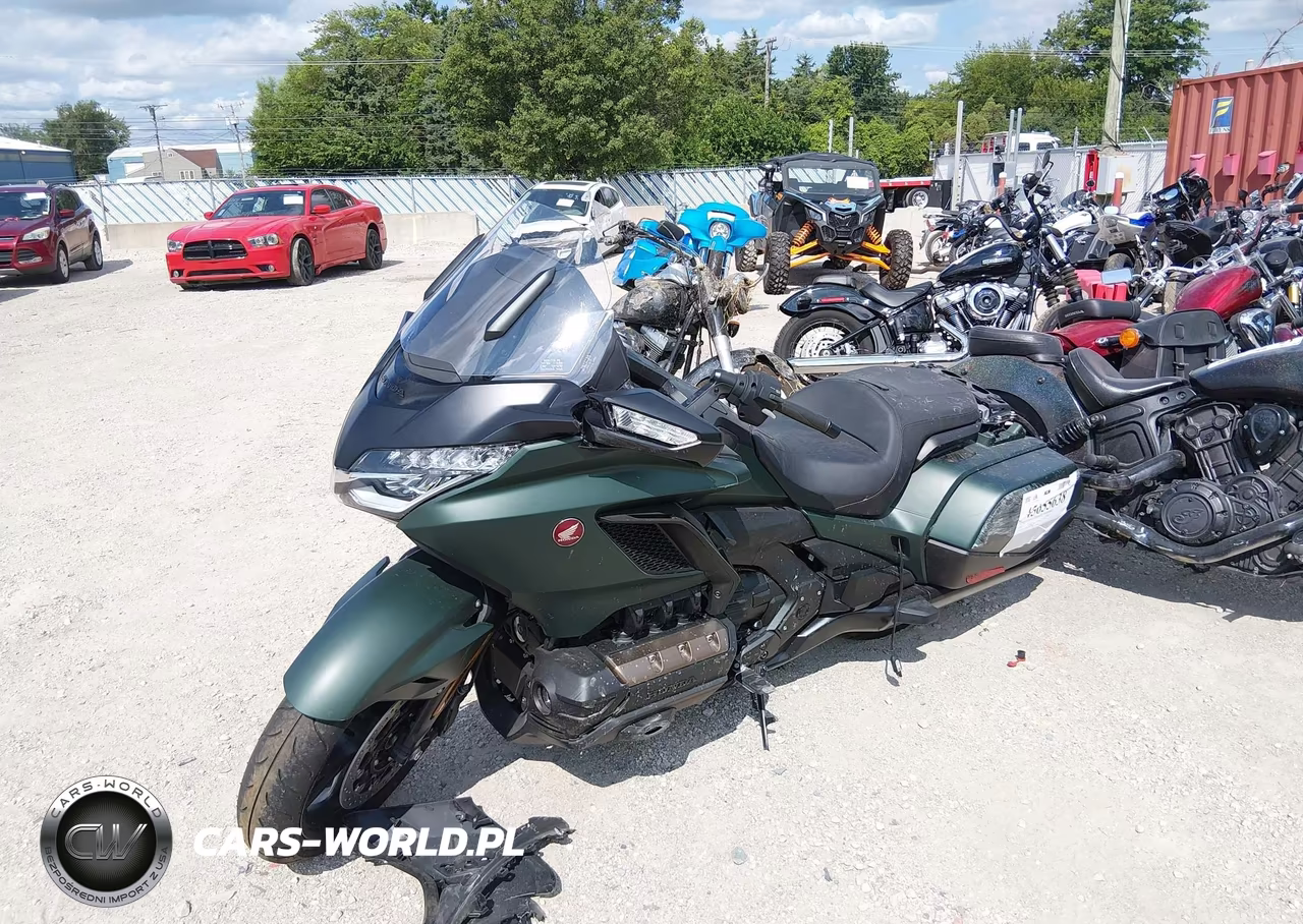 2024 Honda Gl1800 B VIN:JH2SC7948RK600577 - 2