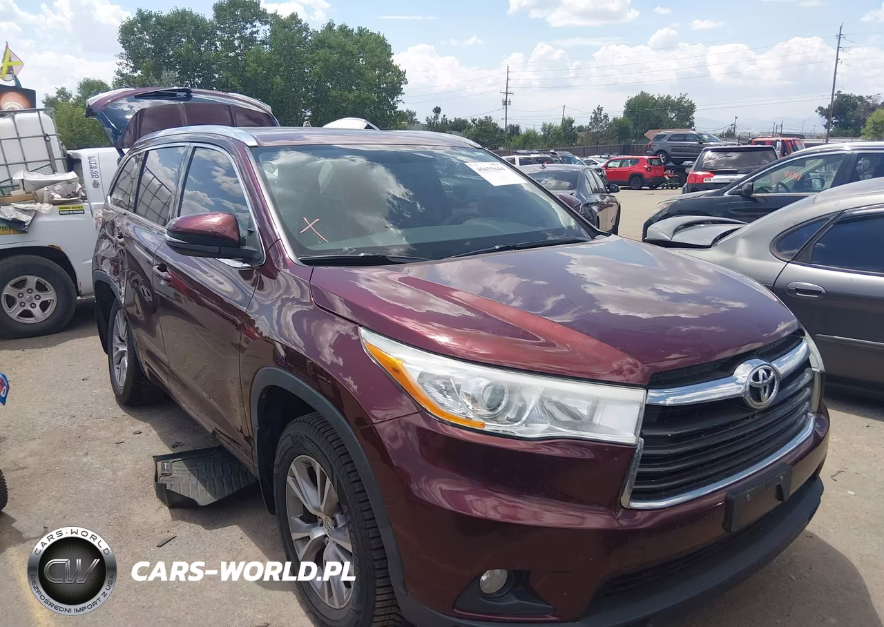 2014 Toyota Highlander Xle V6