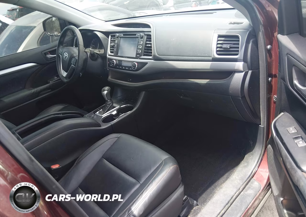 2014 Toyota Highlander Xle V6 VIN:5TDJKRFHXES045595 - 5