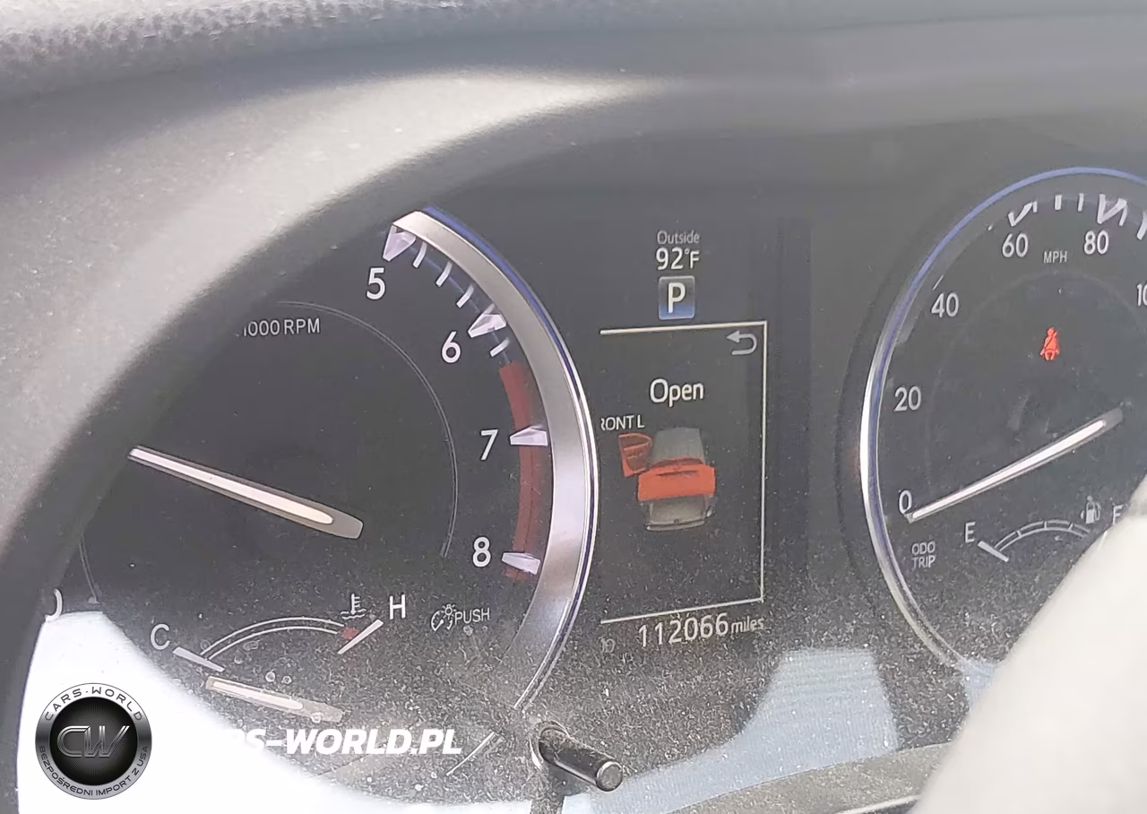 2014 Toyota Highlander Xle V6 VIN:5TDJKRFHXES045595 - 7