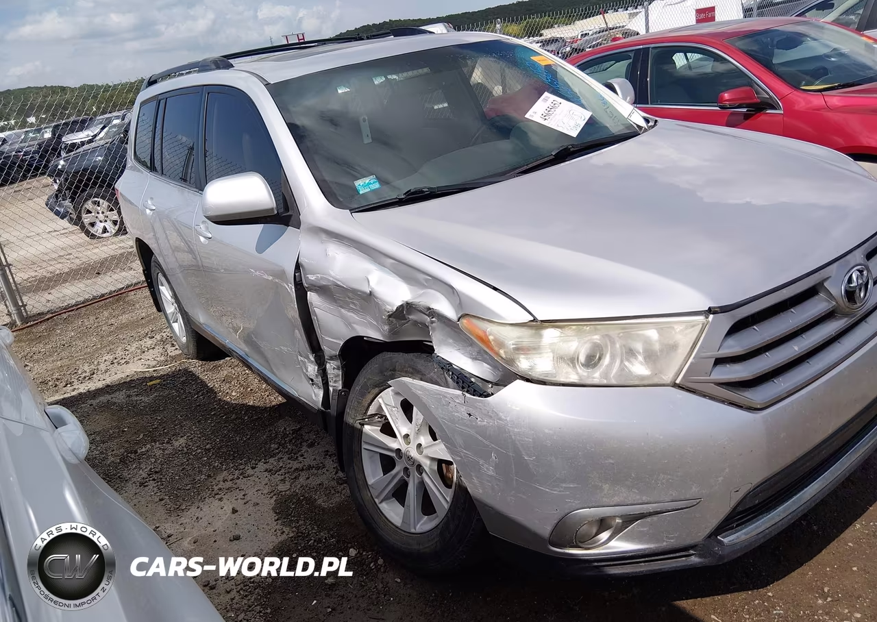 2013 Toyota Highlander Se V6 – zdjęcie 1 z 16