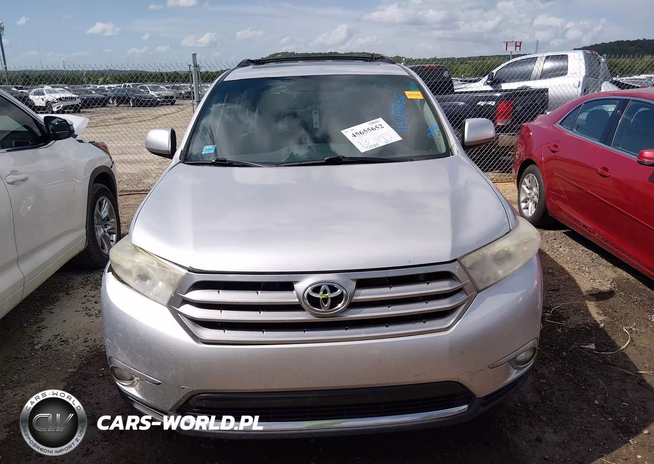 2013 Toyota Highlander Se V6 VIN:5TDZK3EH7DS122438 - 12