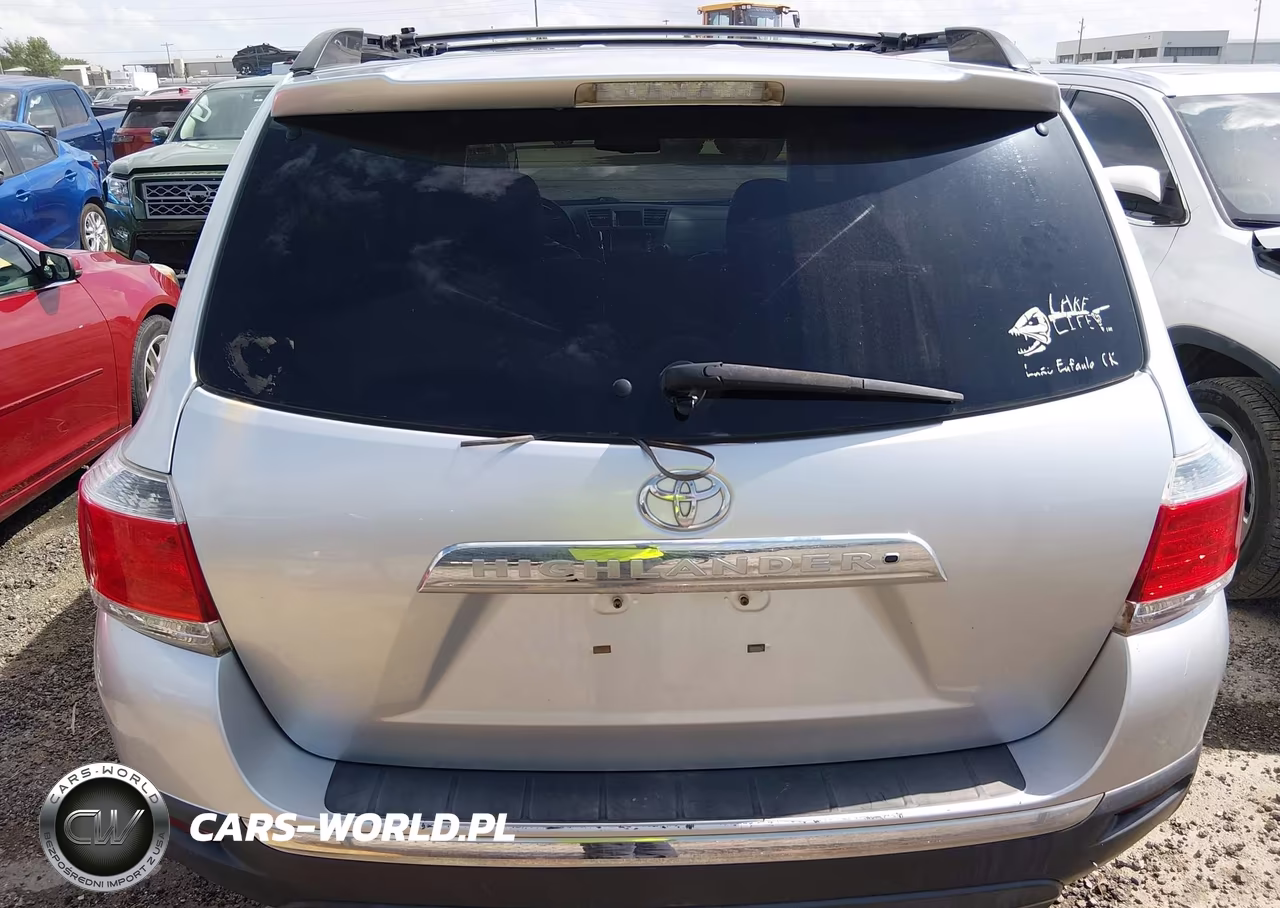 2013 Toyota Highlander Se V6 VIN:5TDZK3EH7DS122438 - 16