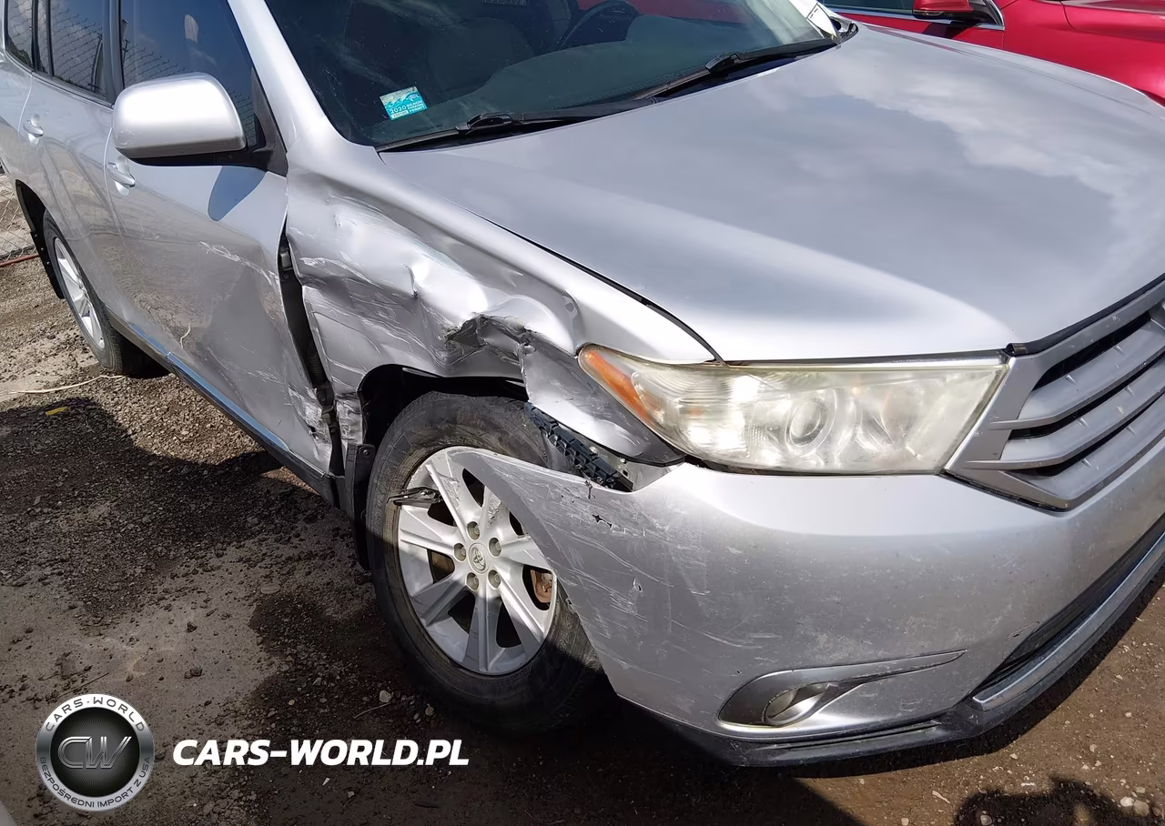 2013 Toyota Highlander Se V6 VIN:5TDZK3EH7DS122438 - 6