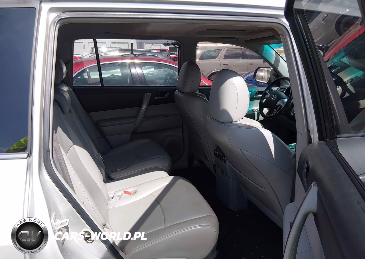 2013 Toyota Highlander Se V6 VIN:5TDZK3EH7DS122438 - 8