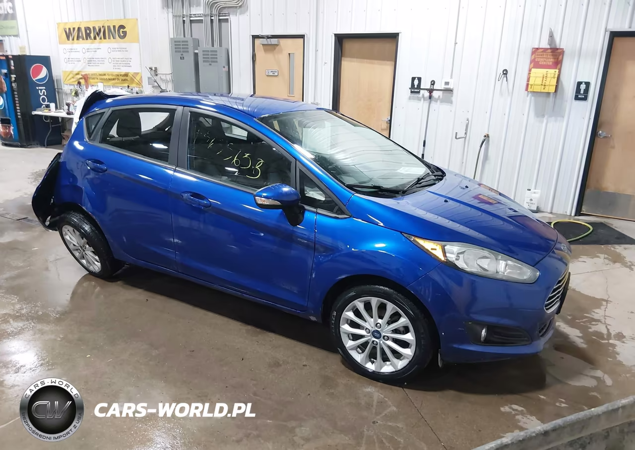 2014 Ford Fiesta Se