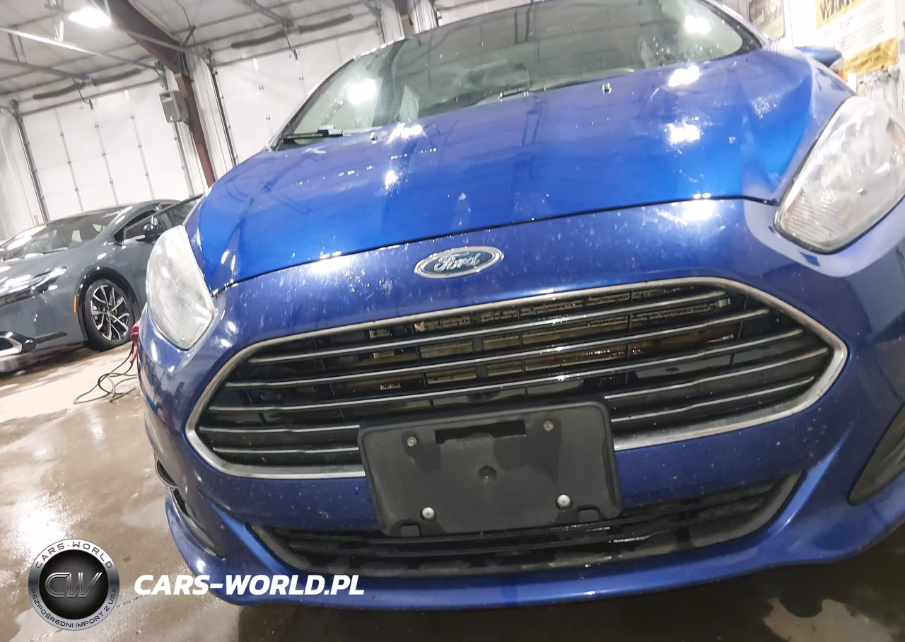 2014 Ford Fiesta Se VIN:3FADP4EJ9EM160250 - 12
