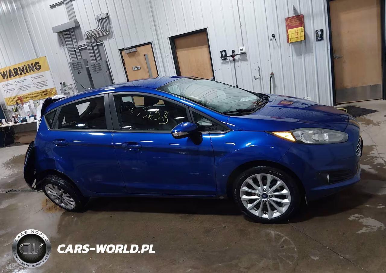 2014 Ford Fiesta Se VIN:3FADP4EJ9EM160250 - 13