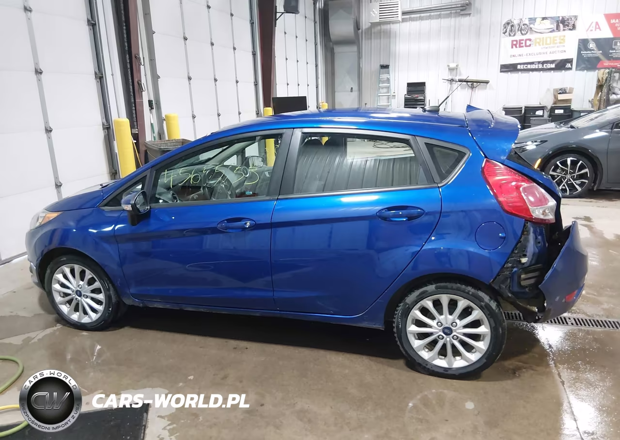 2014 Ford Fiesta Se VIN:3FADP4EJ9EM160250 - 14