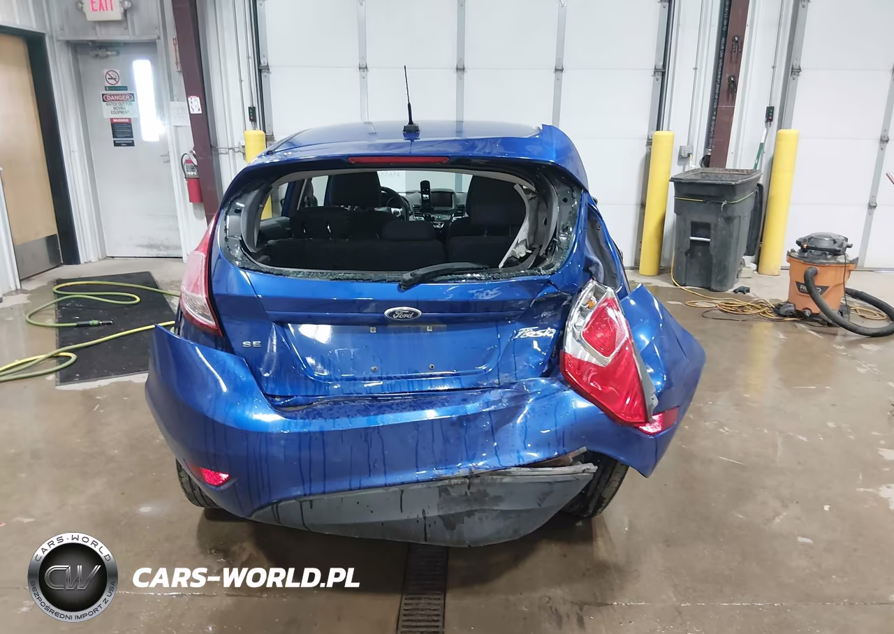 2014 Ford Fiesta Se VIN:3FADP4EJ9EM160250 - 16