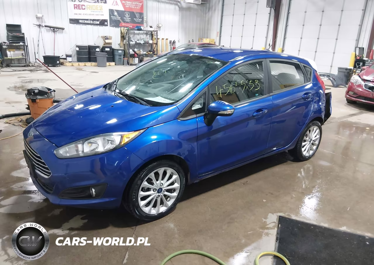 2014 Ford Fiesta Se VIN:3FADP4EJ9EM160250 - 2