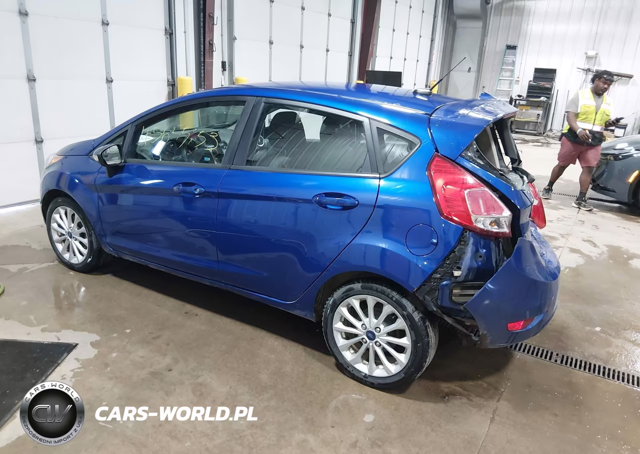 2014 Ford Fiesta Se VIN:3FADP4EJ9EM160250 - 3