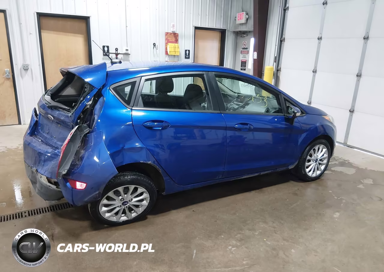 2014 Ford Fiesta Se VIN:3FADP4EJ9EM160250 - 4