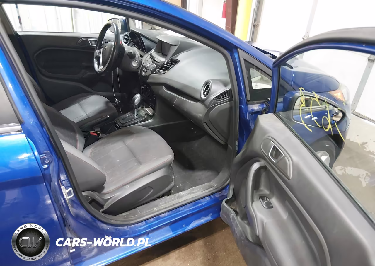 2014 Ford Fiesta Se VIN:3FADP4EJ9EM160250 - 5