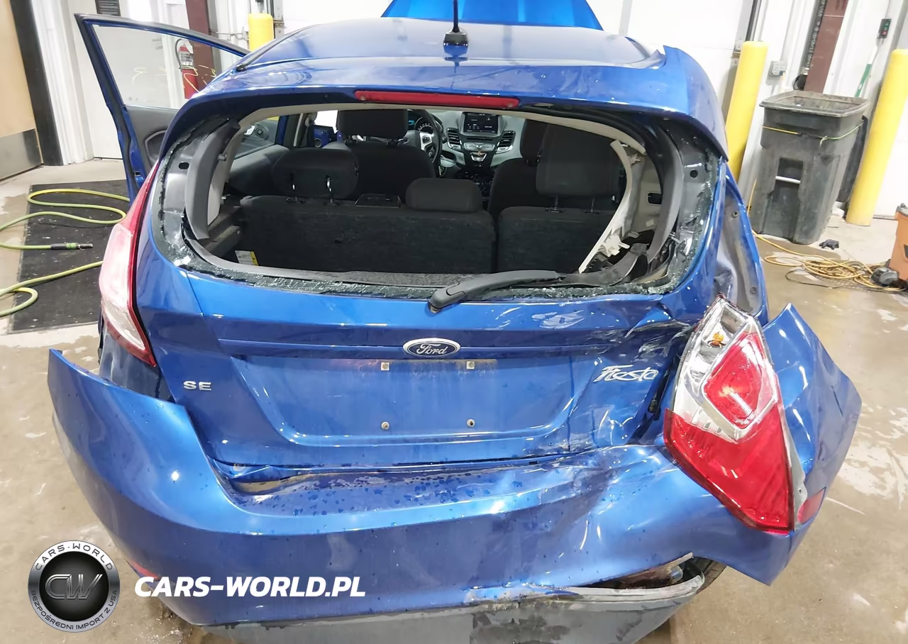 2014 Ford Fiesta Se VIN:3FADP4EJ9EM160250 - 6
