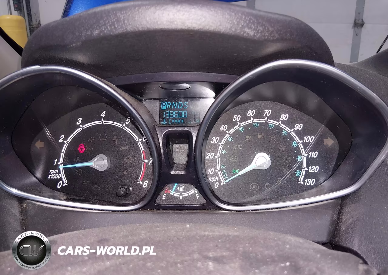 2014 Ford Fiesta Se VIN:3FADP4EJ9EM160250 - 7