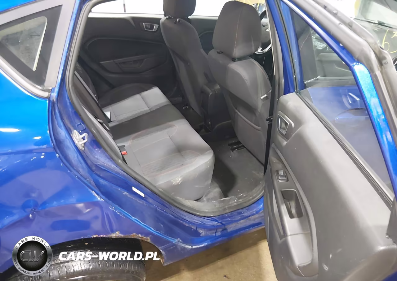 2014 Ford Fiesta Se VIN:3FADP4EJ9EM160250 - 8