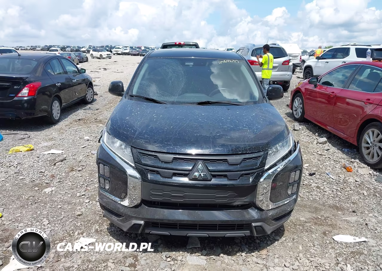 2022 Mitsubishi Outlander Sport 2.0 Le 2Wd VIN:JA4APUAU5NU016181 - 12