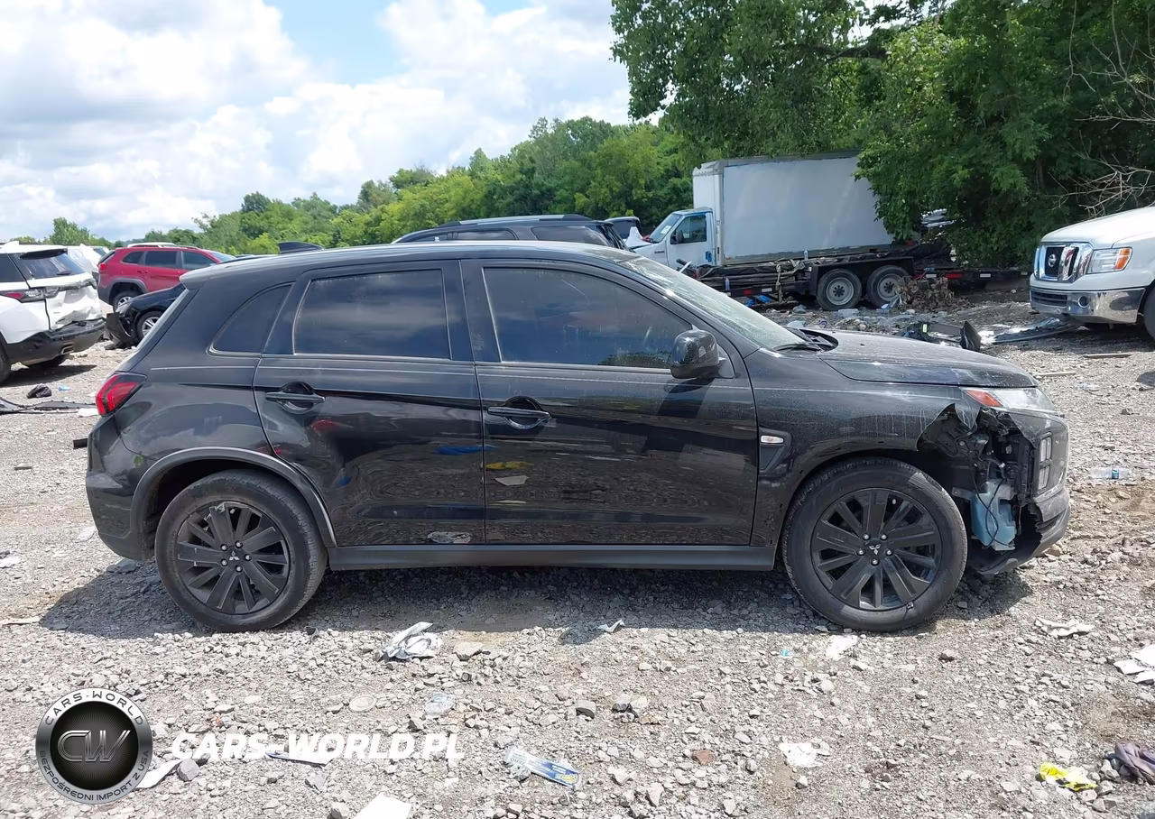 2022 Mitsubishi Outlander Sport 2.0 Le 2Wd VIN:JA4APUAU5NU016181 - 13