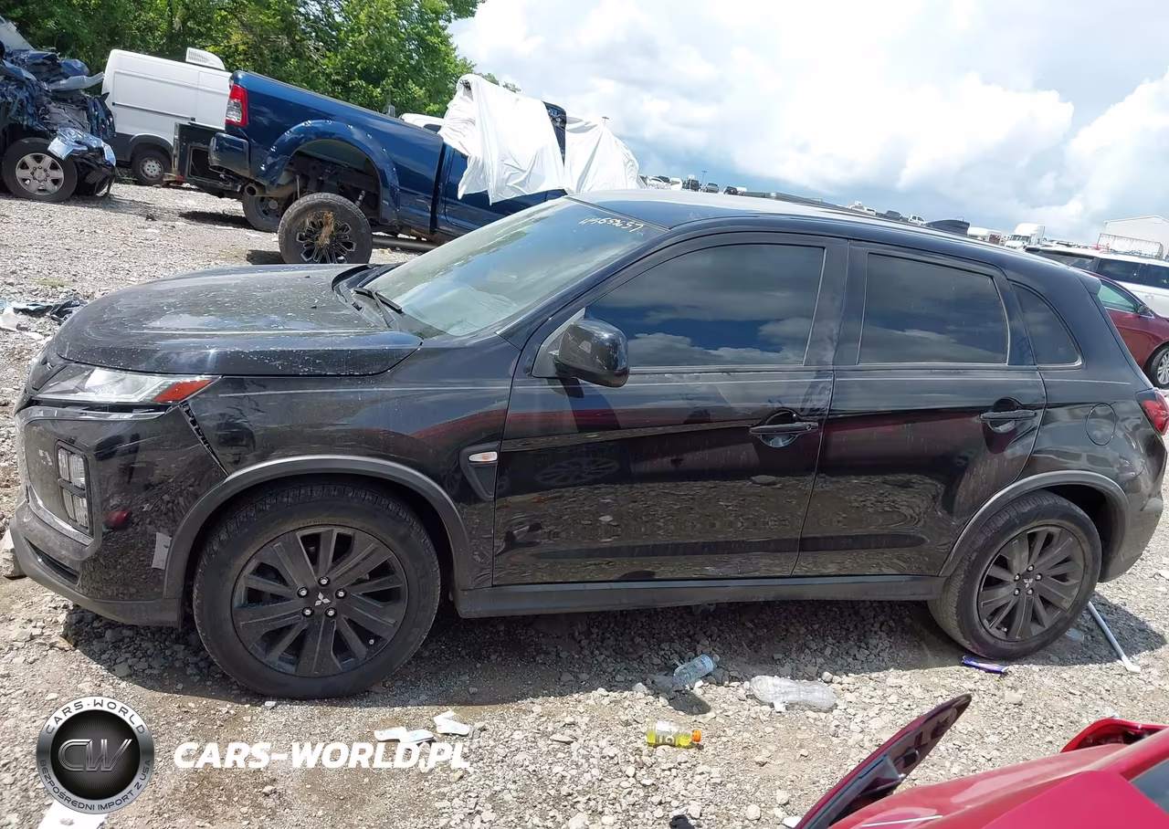2022 Mitsubishi Outlander Sport 2.0 Le 2Wd VIN:JA4APUAU5NU016181 - 14