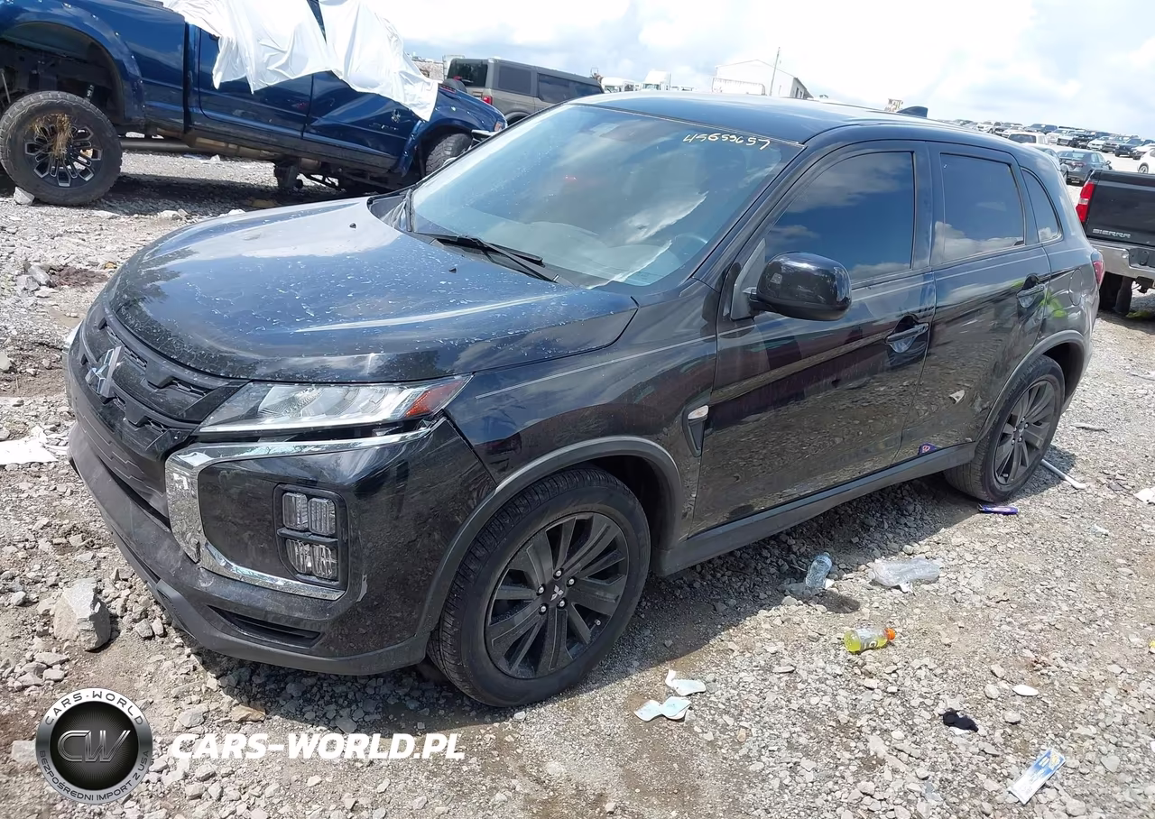 2022 Mitsubishi Outlander Sport 2.0 Le 2Wd VIN:JA4APUAU5NU016181 - 2