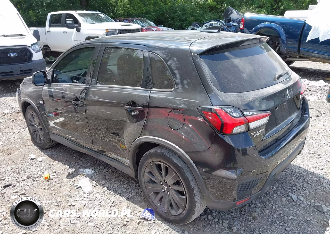 2022 Mitsubishi Outlander Sport 2.0 Le 2Wd VIN:JA4APUAU5NU016181 - 3