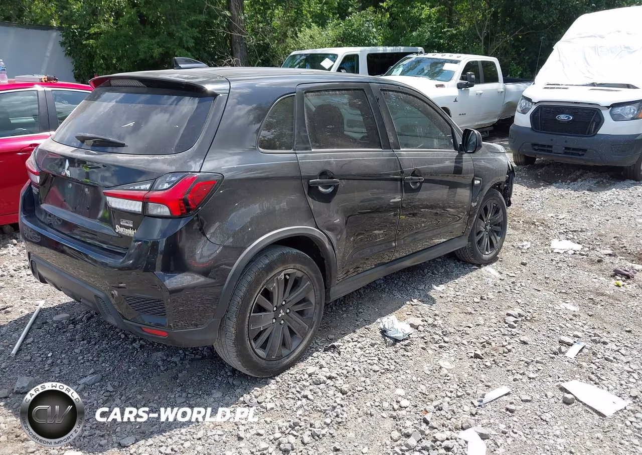 2022 Mitsubishi Outlander Sport 2.0 Le 2Wd VIN:JA4APUAU5NU016181 - 4