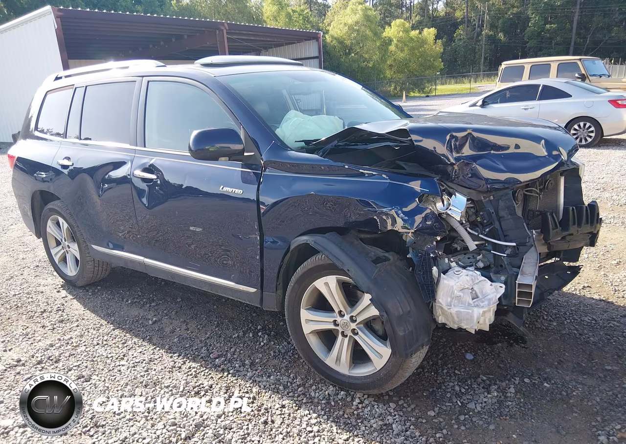 2011 Toyota Highlander Limited V6