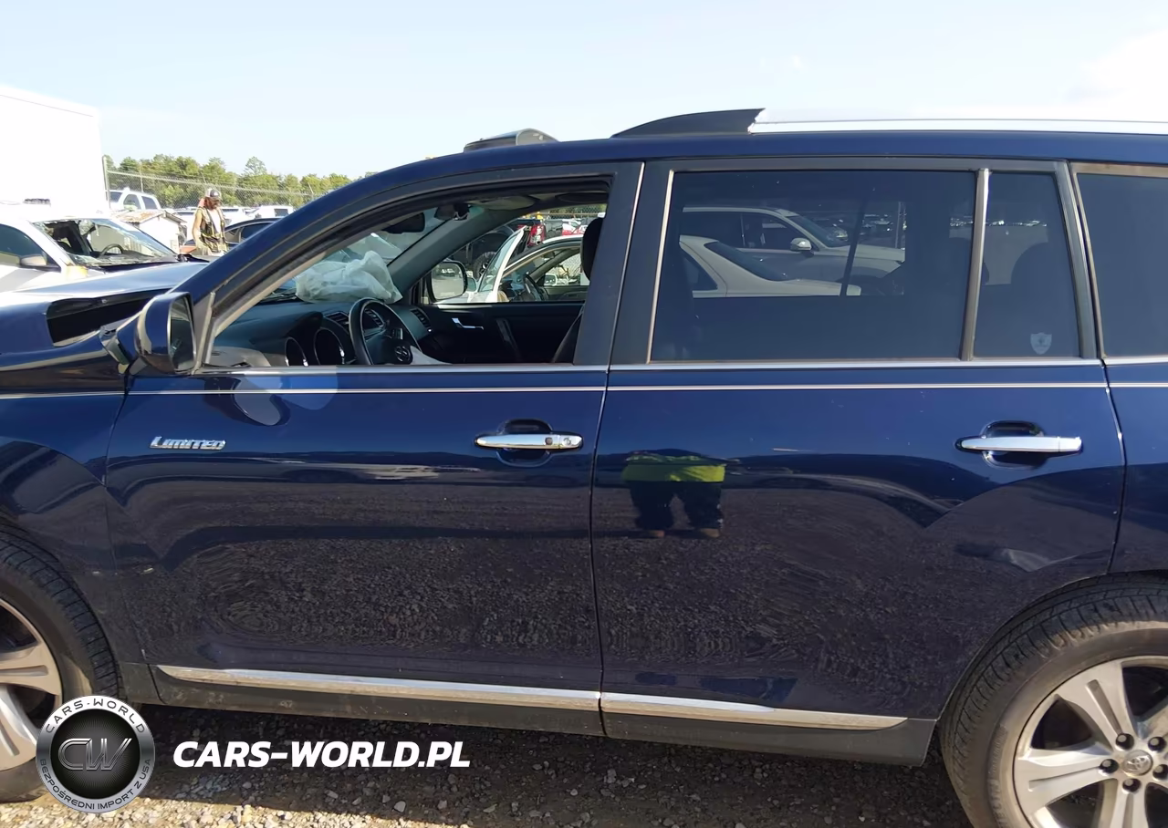 2011 Toyota Highlander Limited V6 VIN:5TDDK3EH3BS077120 - 14