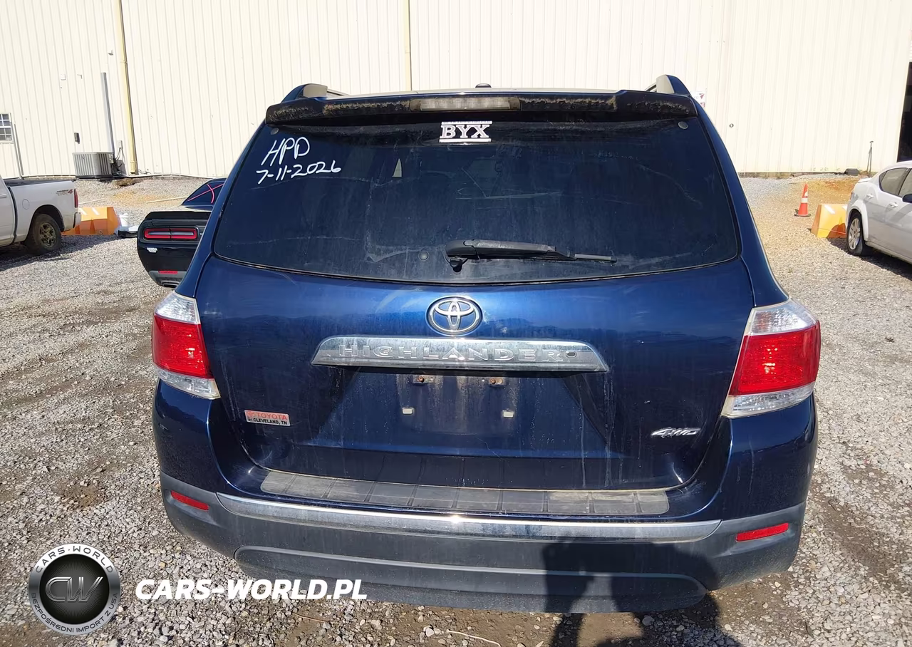 2011 Toyota Highlander Limited V6 VIN:5TDDK3EH3BS077120 - 16
