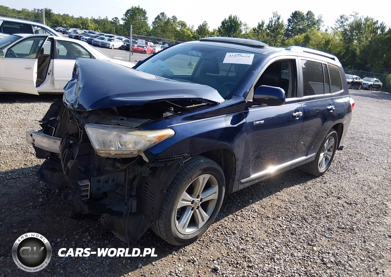 2011 Toyota Highlander Limited V6 VIN:5TDDK3EH3BS077120 - 2