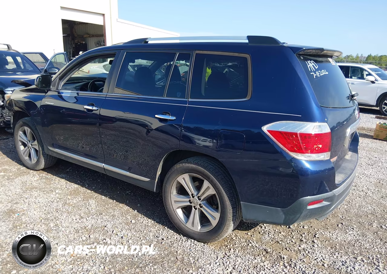 2011 Toyota Highlander Limited V6 VIN:5TDDK3EH3BS077120 - 3