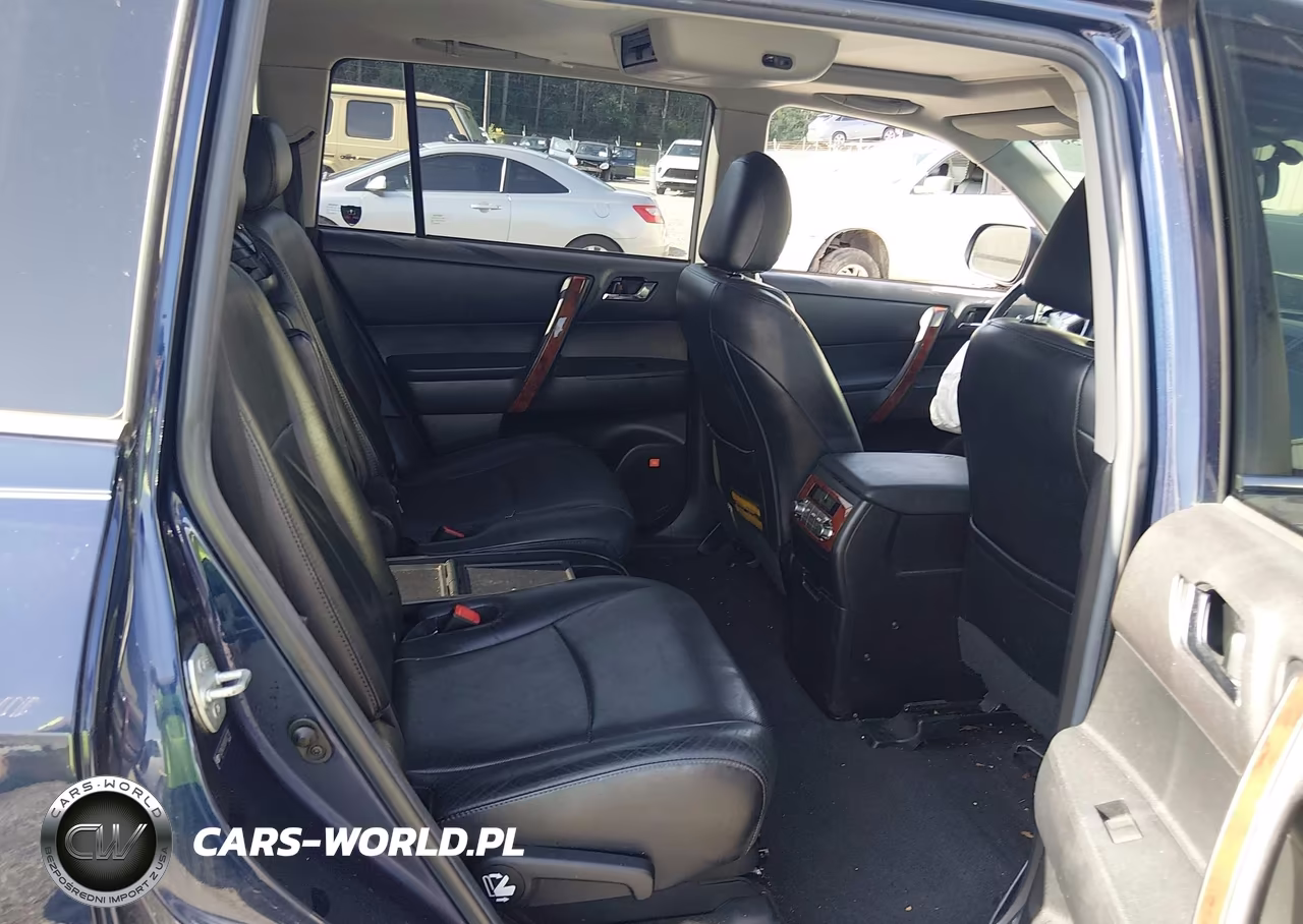 2011 Toyota Highlander Limited V6 VIN:5TDDK3EH3BS077120 - 8