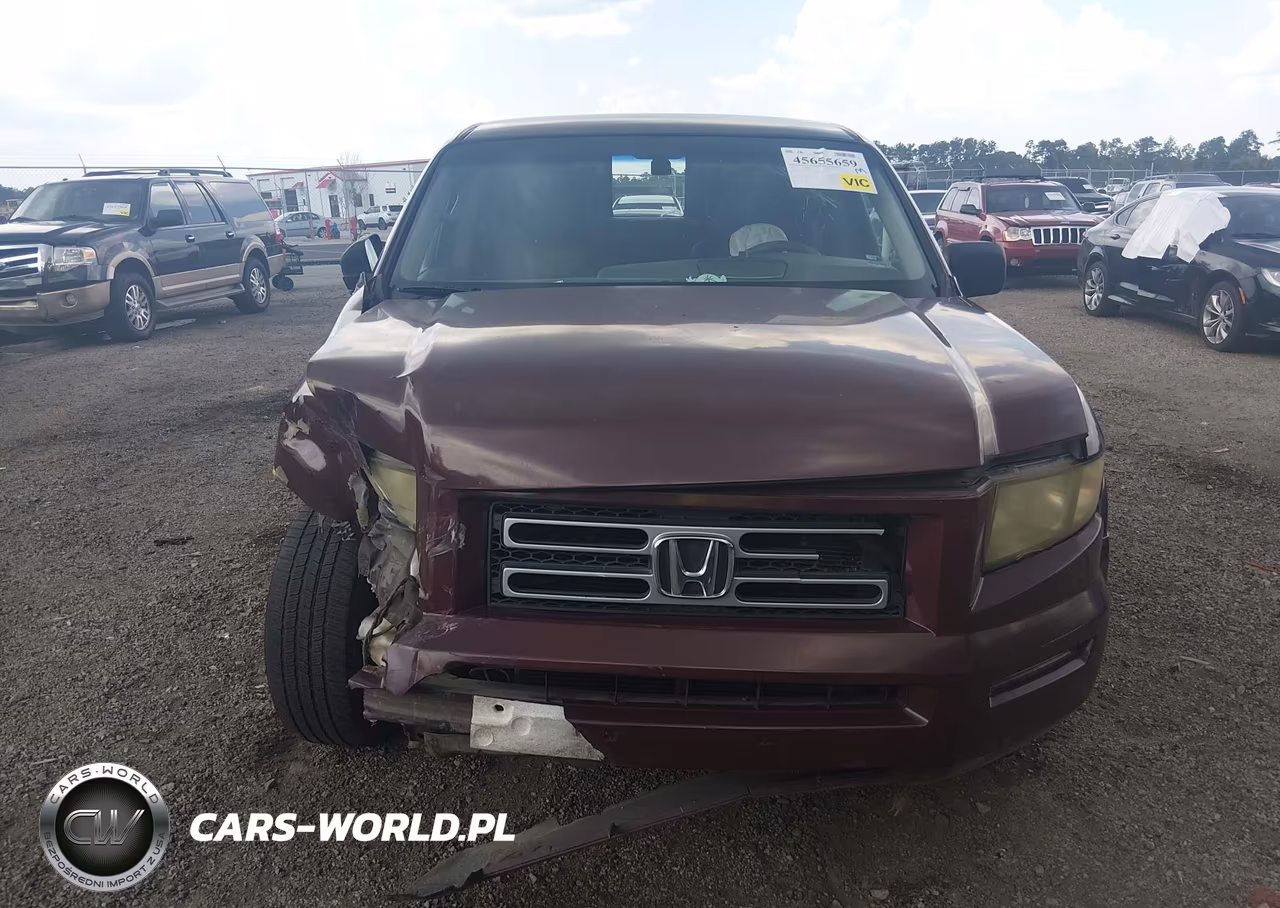 2007 Honda Ridgeline Rts VIN:2HJYK16457H550471 - 12