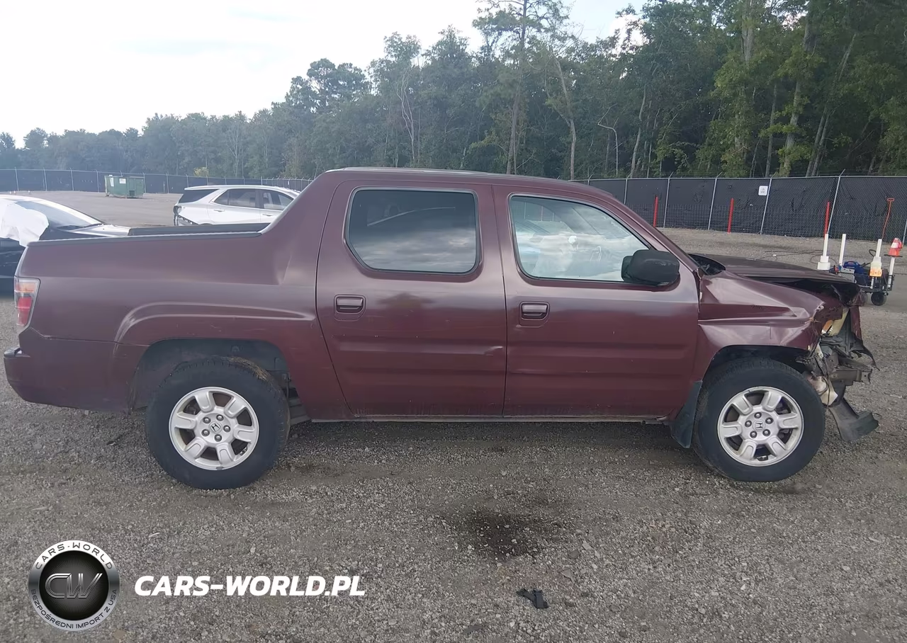 2007 Honda Ridgeline Rts VIN:2HJYK16457H550471 - 13