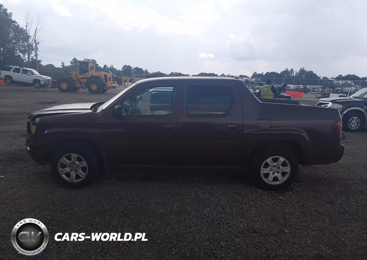 2007 Honda Ridgeline Rts VIN:2HJYK16457H550471 - 14