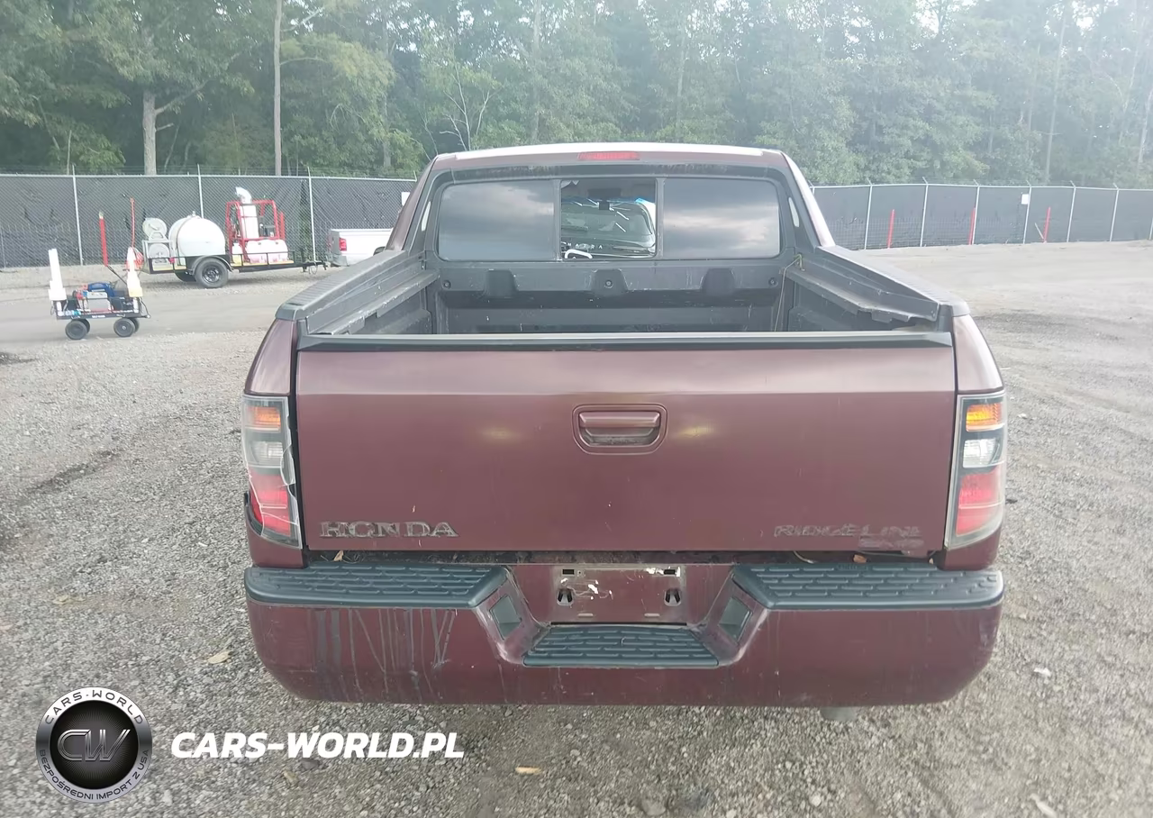 2007 Honda Ridgeline Rts VIN:2HJYK16457H550471 - 16