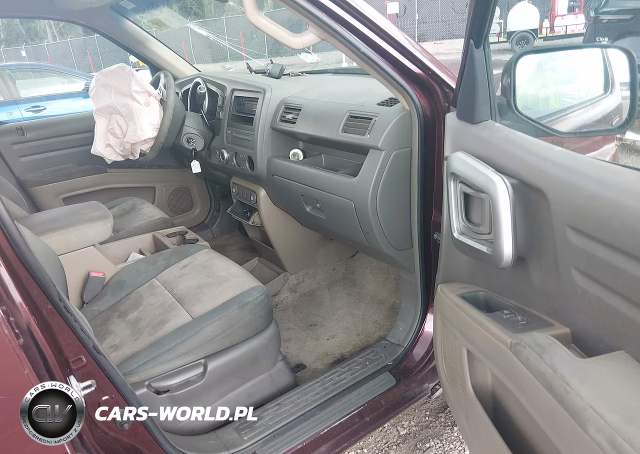 2007 Honda Ridgeline Rts VIN:2HJYK16457H550471 - 5