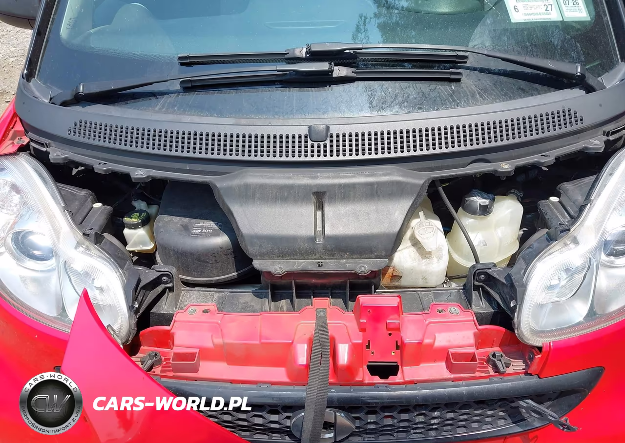 2014 Smart Fortwo Pure VIN:WMEEJ3BA9EK739018 - 10