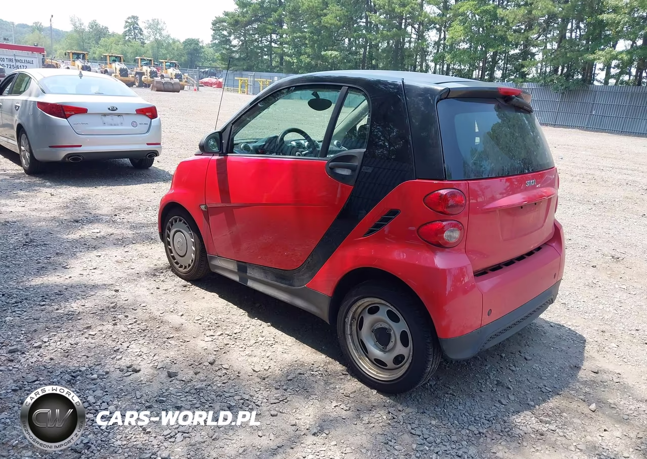 2014 Smart Fortwo Pure VIN:WMEEJ3BA9EK739018 - 3