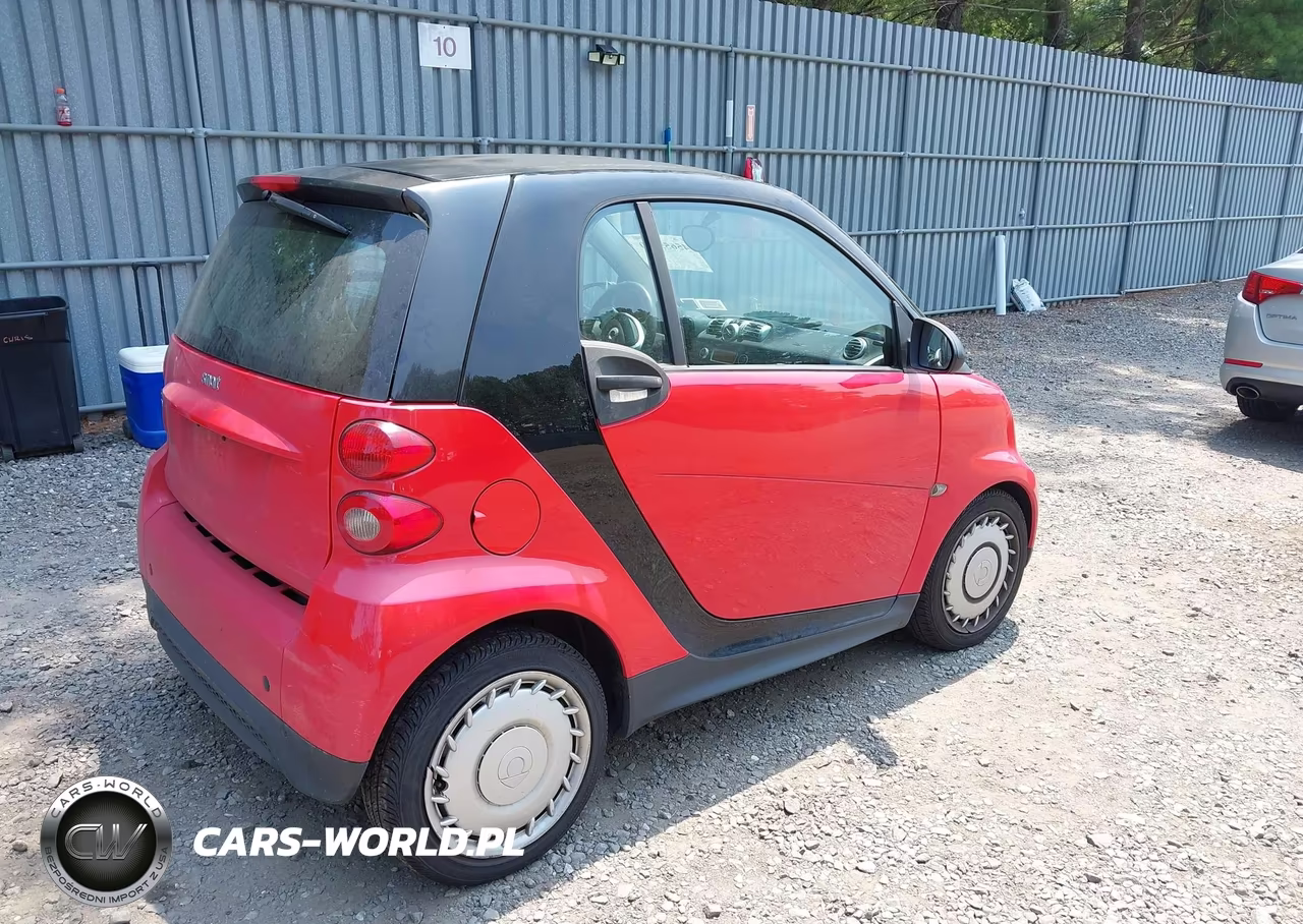 2014 Smart Fortwo Pure VIN:WMEEJ3BA9EK739018 - 4