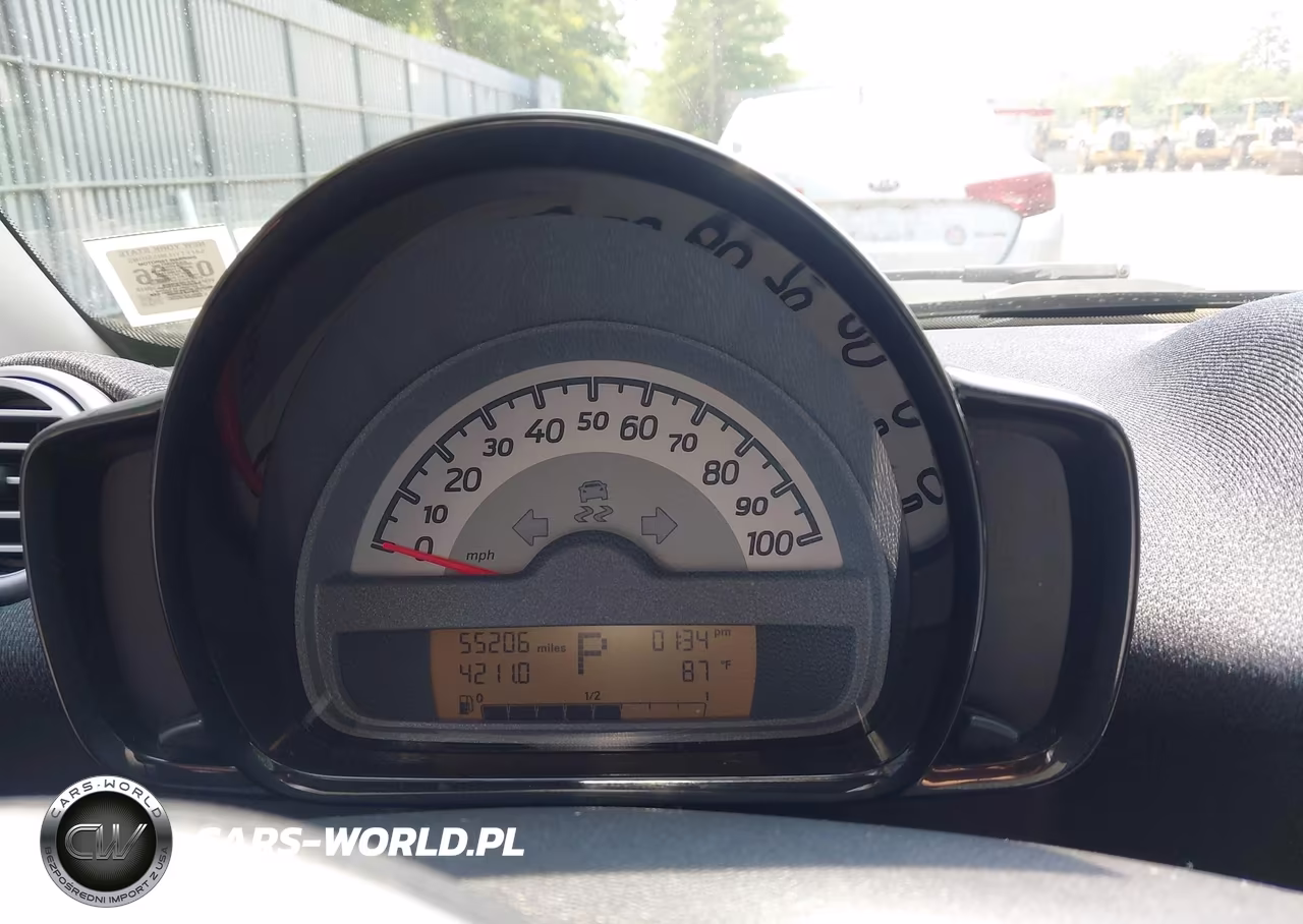 2014 Smart Fortwo Pure VIN:WMEEJ3BA9EK739018 - 7